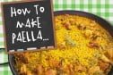 Paella lesson Hostel Valencia