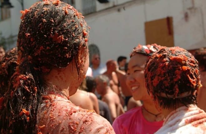 Tomatina Buñol