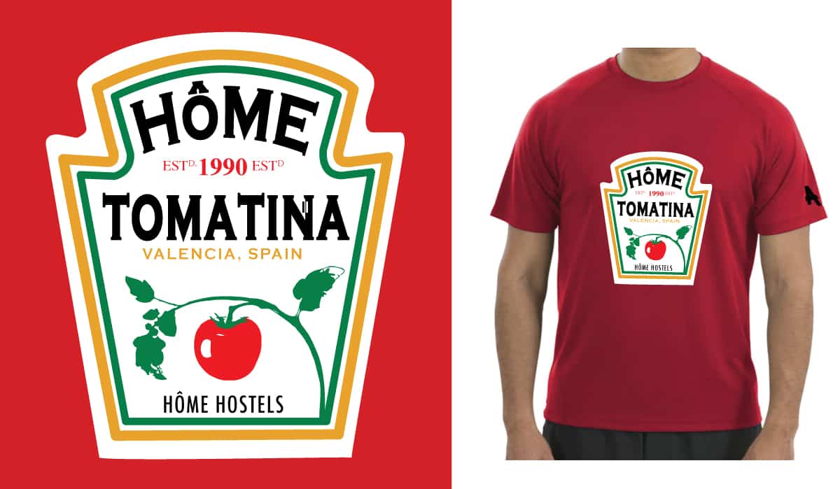 Camiseta Tomatina