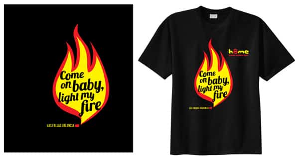 Fallas T-Shirt Black Fallas T-Shirt