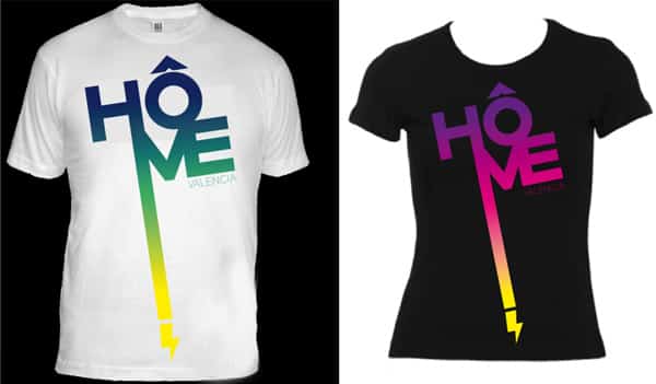 Home T-shirt The T-Shirt of Home Hostels