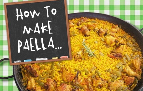 Paella lesson Hostel Valencia