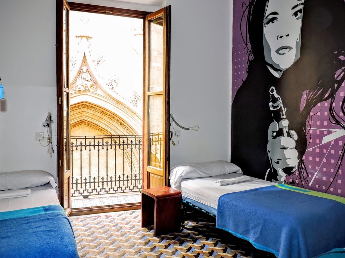 Home Youth Hostel Valencia - Camere dell´ostello