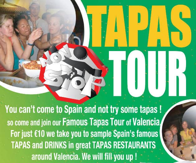 Cheap Hostel Valencia Tapas